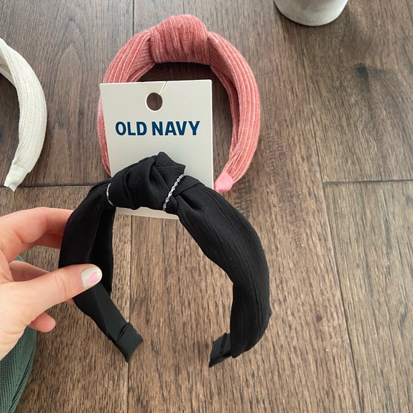 OldNavy Knot Headbands 4pack - Picture 5 of 5